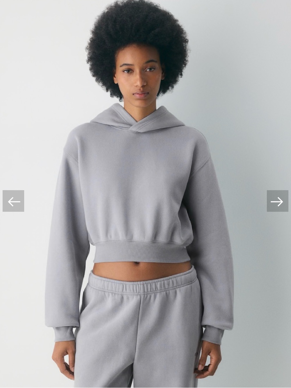 TNA Cozy AF Fleece Women's Hoodie M